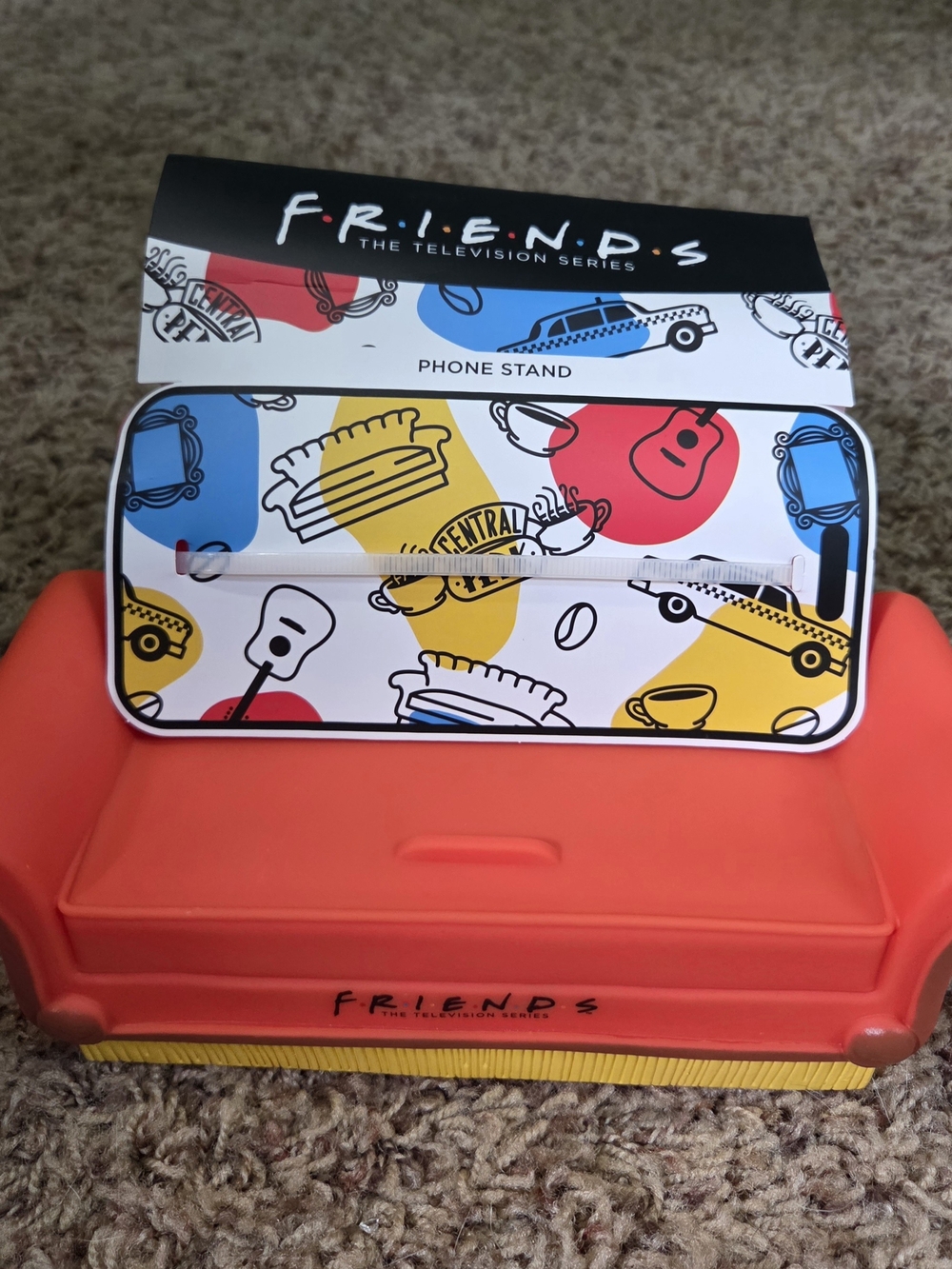 FRIENDS The Television Series Colorful Icon Phone Stand